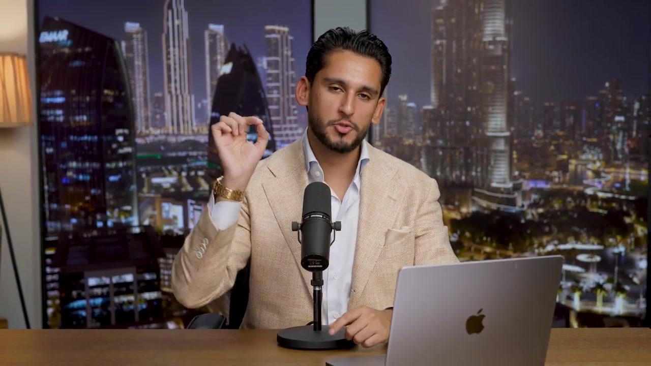 Waqar Asim on the live session